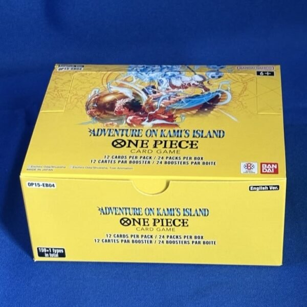 One piece 15 English cards Case
