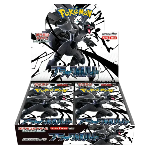 Pokemon TCG - Scarlet & Violet - Black Bolt (SV11B) - Booster Box (Japanese)