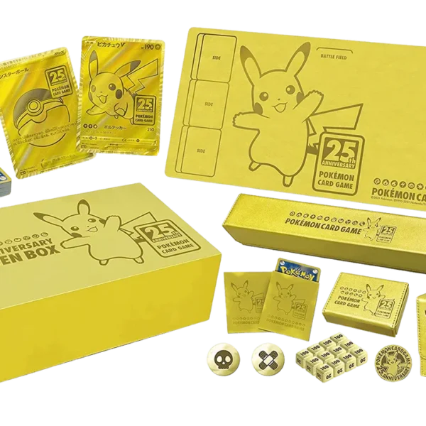Pokemon TCG - Sword & Shield - 25th Anniversary Golden Collection Box (Japanese)