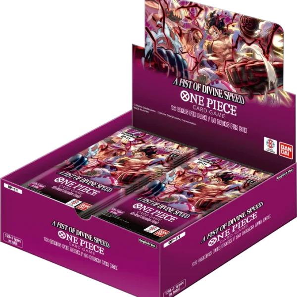 One Piece TCG - A Fist of Divine Speed (OP-11) Booster Box (24x Packs)