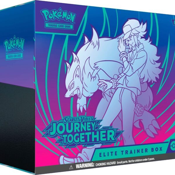 Scarlet and Violet Journey Together Elite Trainer Case
