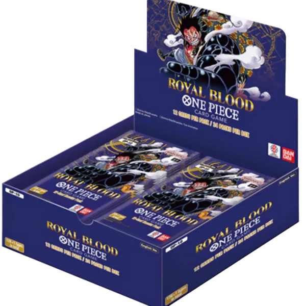 One Piece TCG - Royal Blood (OP-10) - Booster Box (24x Packs)
