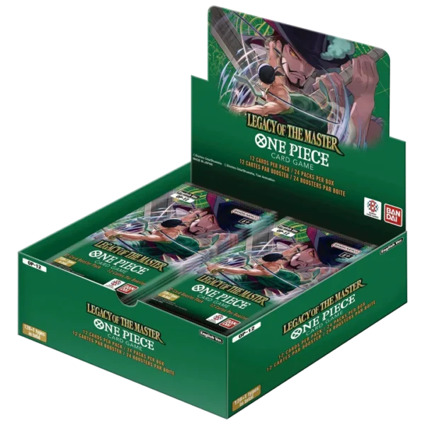 One Piece TCG - Legacy of the Master (OP-12) Booster Box (24x Packs)