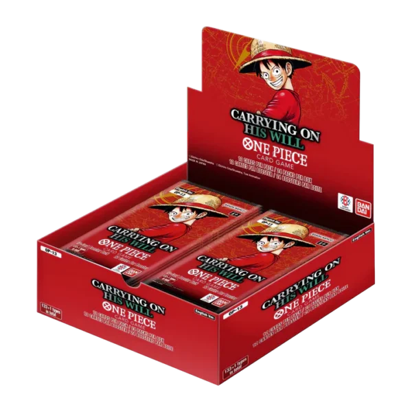 One Piece TCG Carrying On His Will (OP-13) Booster Box (24x Packs)