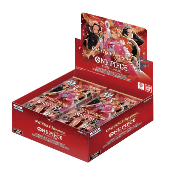 One Piece TCG - Extra Booster - One Piece Heroines Edition (EB-03) - Booster Box (24x Packs)