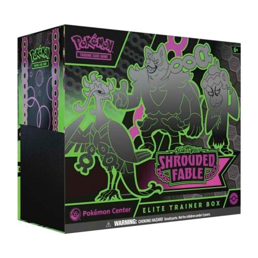 Pokémon TCG Scarlet & Violet – Shrouded Fable Elite Trainer Box