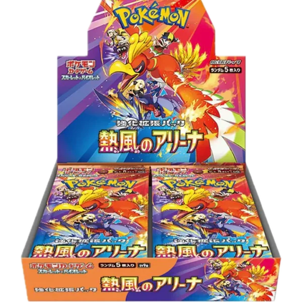 Pokemon TCG - Scarlet & Violet - Heat Wave Arena (SV9a) - Booster Box (Japanese)