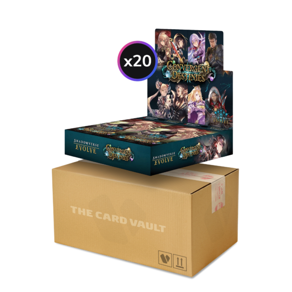 Shadowverse: Evolve - Set 17 - Convergent Destinies - Display Case (20x Booster Boxes)
