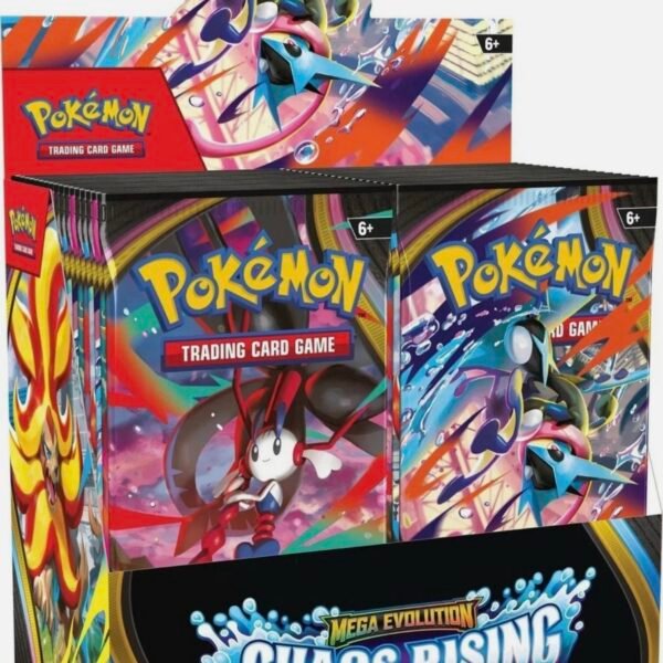 Pokemon Chaos Rising Booster Box Factory Sealed
