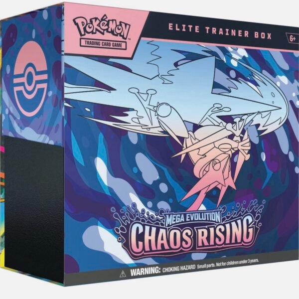 Elite Trainer Box Chaos Rising ME04 Pokemon TCG