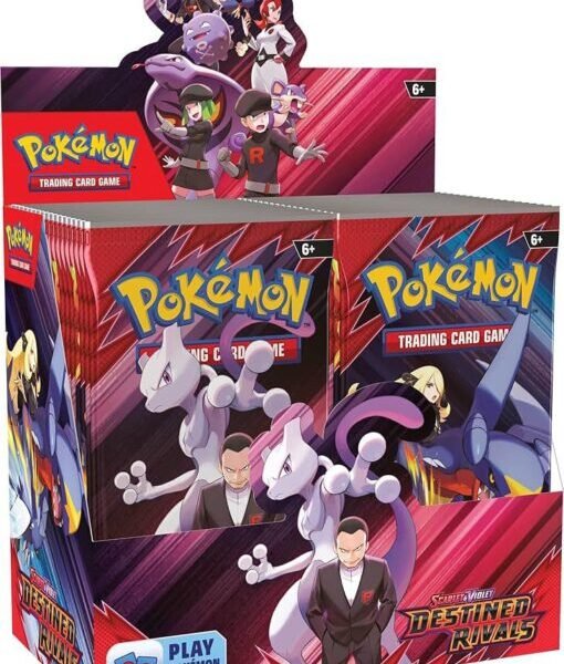 Pokémon TCG Destined Rivals Booster Box 36 Packs Scarlet and Violet | ✅SEALED