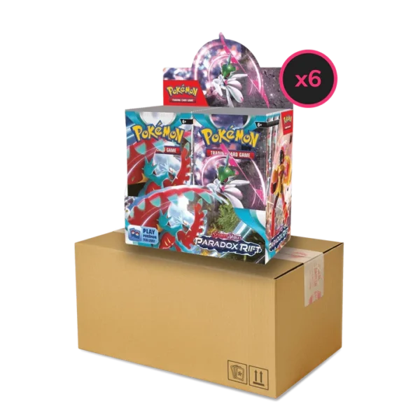 Scarlet & Violet—Paradox Rift booster Case