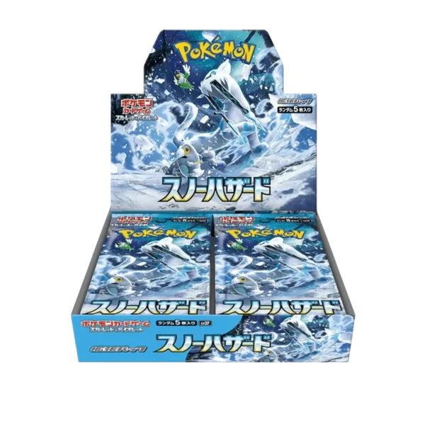 Pokemon TCG - Scarlet & Violet - Snow Hazard (SV2P) - Booster Box (Japanese)