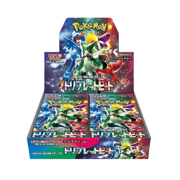 Pokemon TCG - Scarlet & Violet - Triple Beat (SV1a) - Booster Box (Japanese)