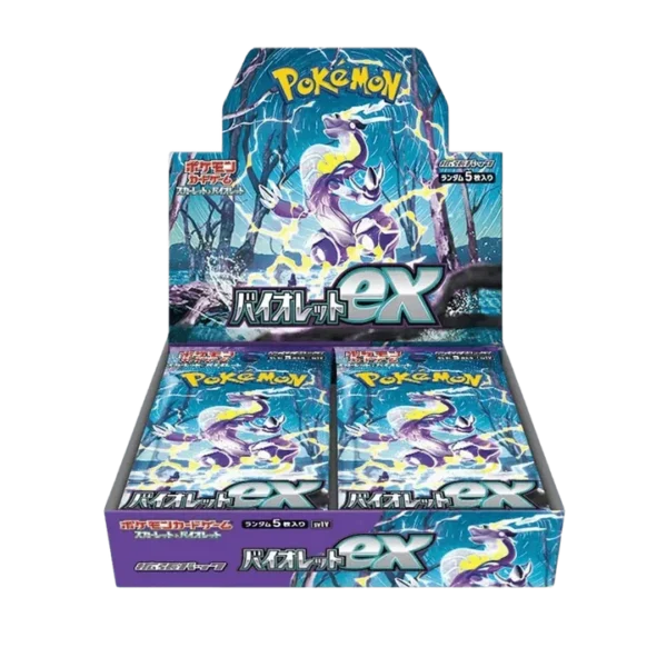 Pokemon TCG - Scarlet & Violet - Violet ex (SV1V) - Booster Box (Japanese)